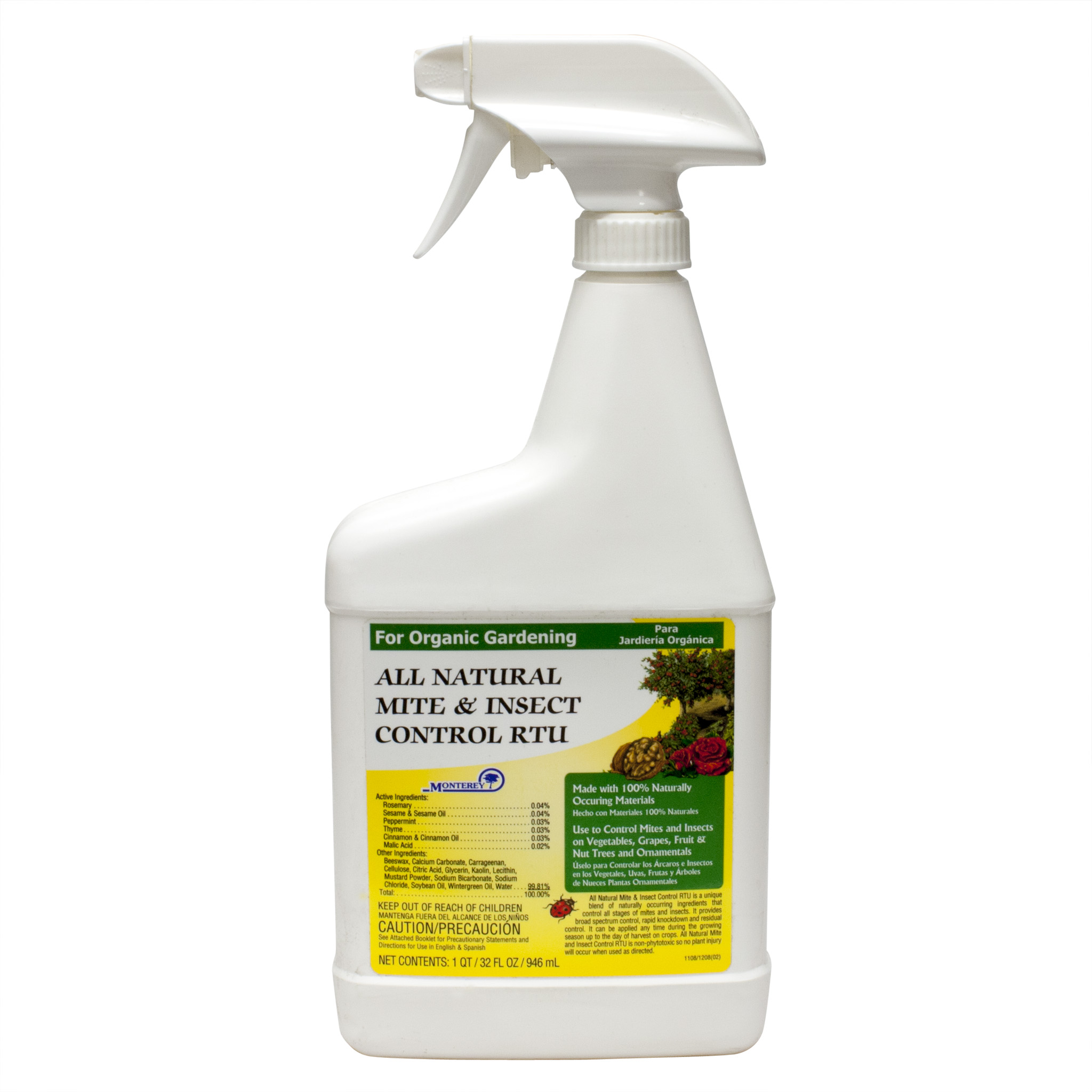 Monterey All Natural Mite and Insect Control RTU