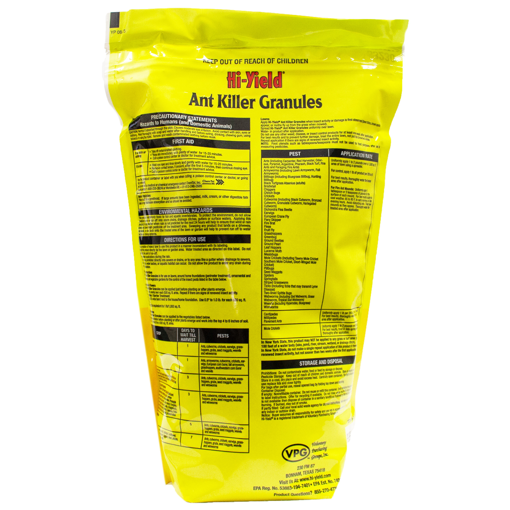 Hi-Yield Ant Killer Granules