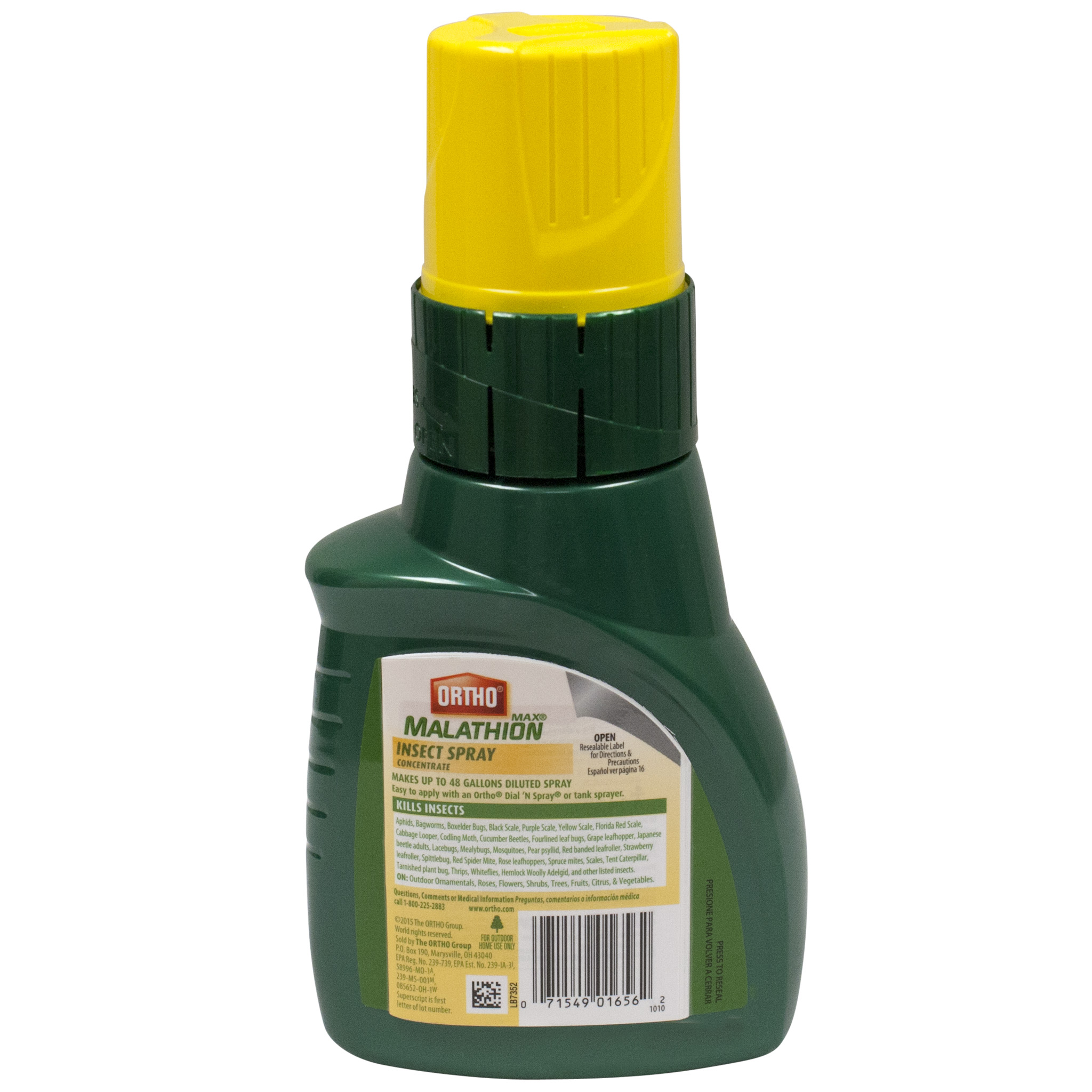 Ortho MAX Malathion Insect Spray Concentrate