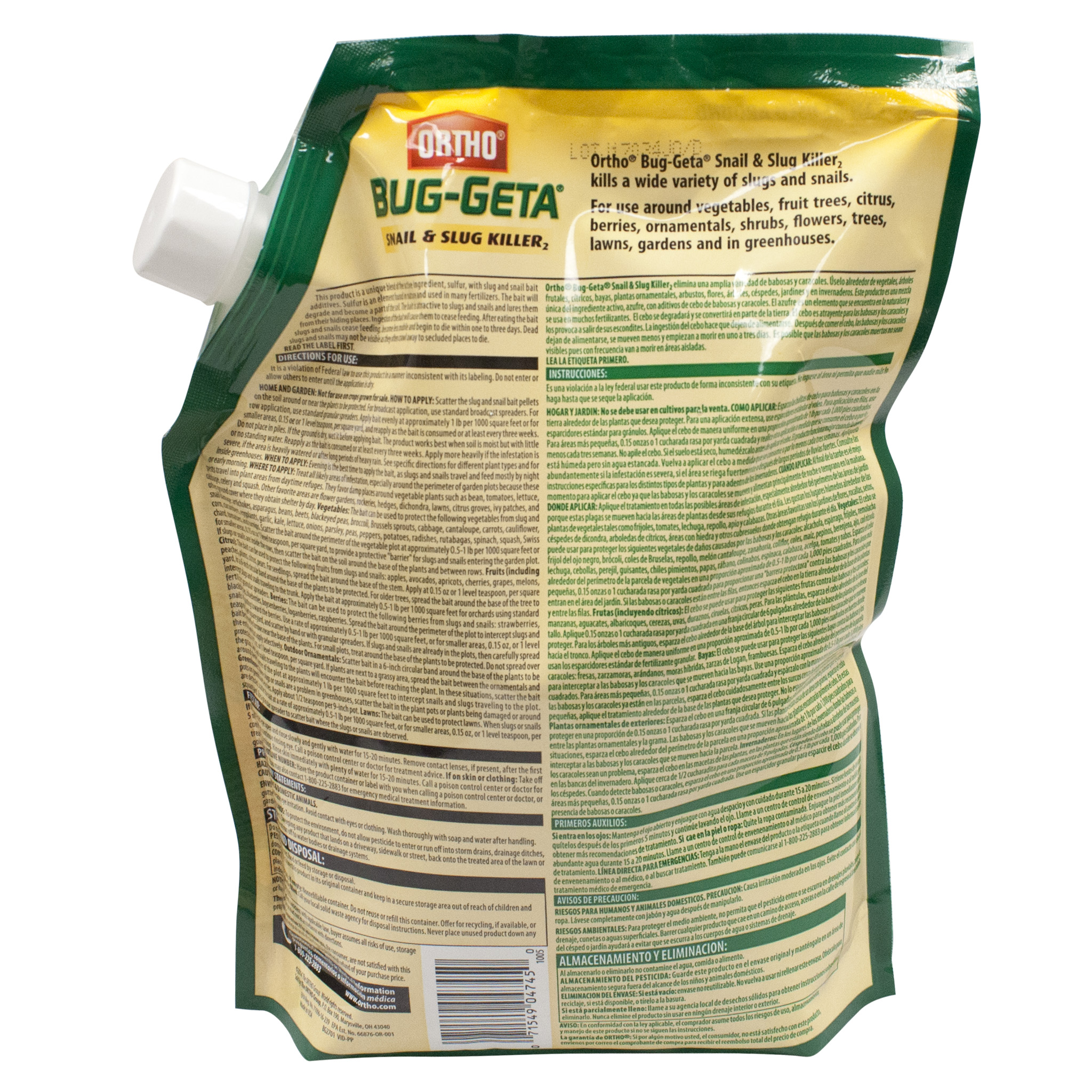 Bug-Geta Snail & Slug Killer