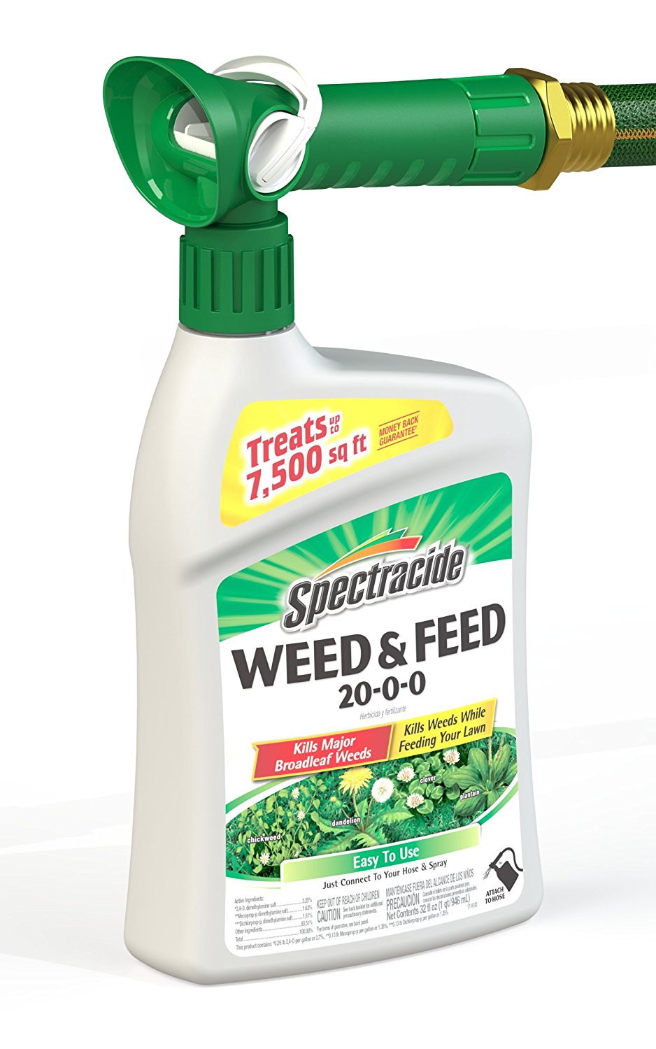 Spectracide Weed and Feed 20-0-0 Ready to Spray - Thumbnail 2