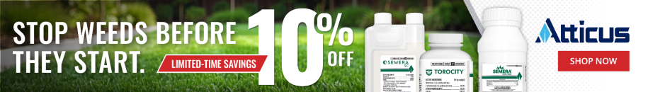 10% Off Select Atticus Pre-Emergent Herbicides - Shop Now
