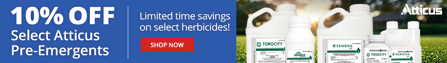 10% Off Select Atticus Pre-Emergent Herbicides - Shop Now