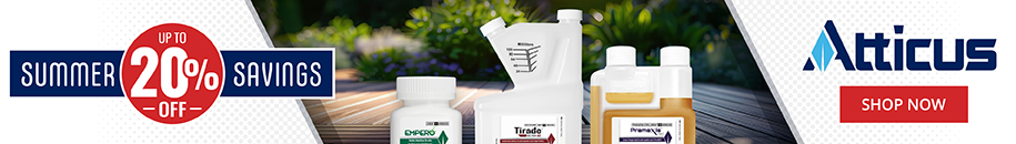 Summer Savings - Up to 20% Off Select Atticus Lawn and Pest Control