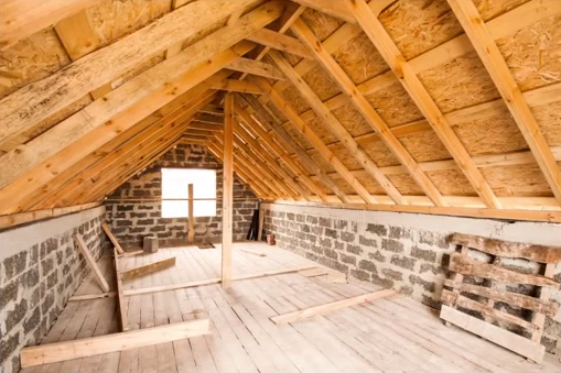 Image of a home's attic
