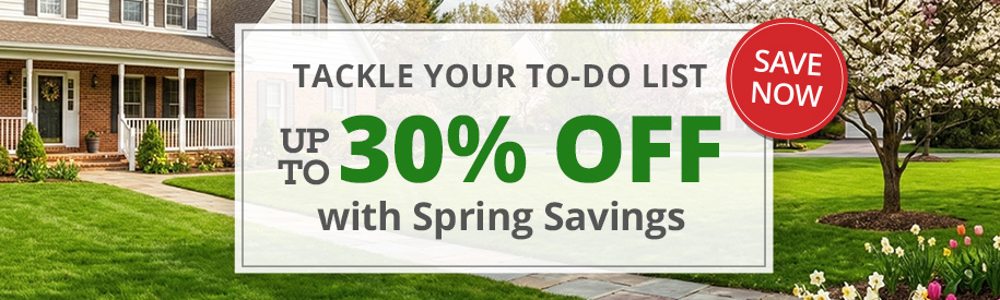 Up To 30% Off with Spring Savings - Tackle Your To-do List - Shop Now