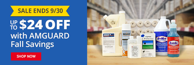 Sale ends 9/30 - Up to $24 Off With Amguard Fall Savings  |SHOP NOW|