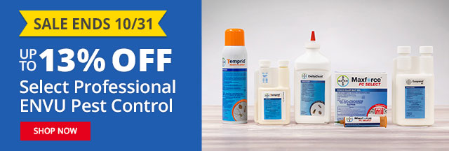 Sale Ends 10/31 - Up to 13% off Select Professional ENVU Pest Control |SHOP NOW|