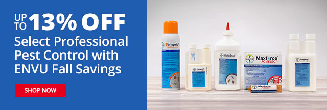 Up to 13% off Select Professional Pest Control with ENVU Fall Savings |SHOP NOW|