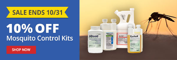 10% Off Mosquito Control Kits - Beat The Bite This Fall - Shop Now