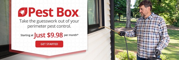 Pest Box - Take the Guesswork Out of Your Perimeter Pest Control- |GET STARTED|