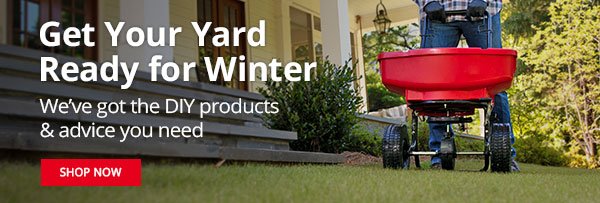 Get Your Yard Ready for Winter