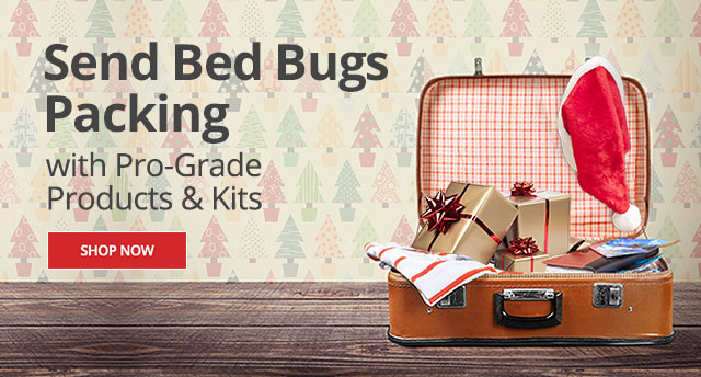 Send Bed Bugs Packing with Pro-Grade Products and Kits - Shop Now