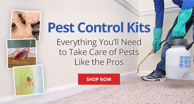 Pest Control Kits - Everything You'll Need to Take Care of Pests Like the Pros |SHOP NOW|