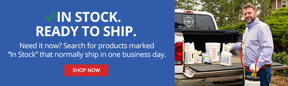 In Stock. Ready To Ship.