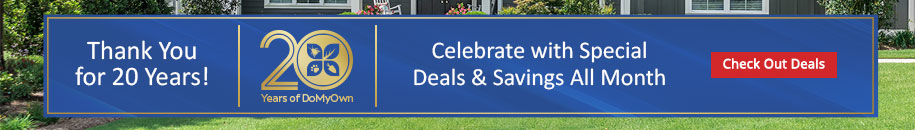 It's Our 20th Anniversary! We're Celebrating with Special Deals & Savings for You! Shop Now