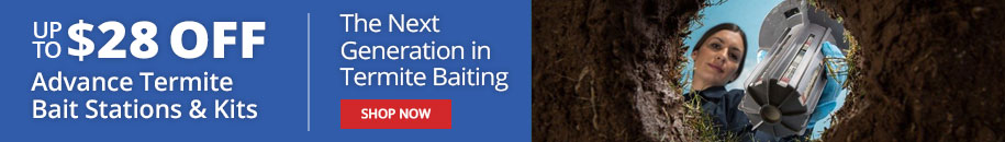 Up to $28 Off Advance Termite Bait Stations & Kits - The Next Generation in Termite Baiting - SHOP NOW