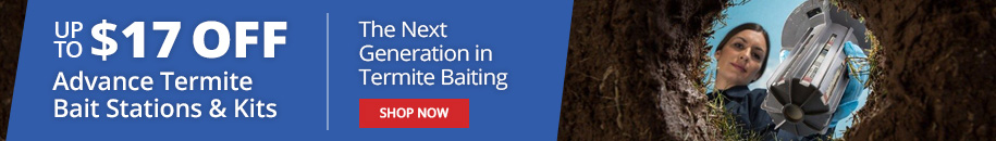 Up to $17 Off Select Advance Termite Bait Stations and Kits - SHOP NOW