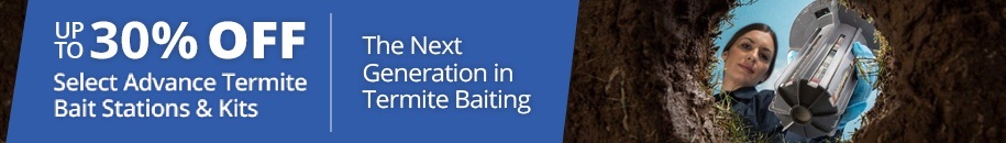 Up to 30% off Select Advance Termite Bait Stations & Kits