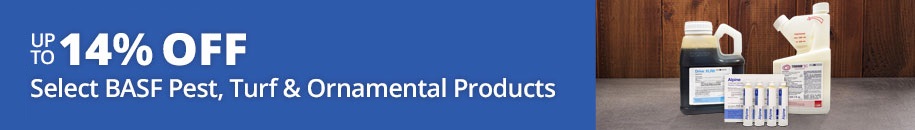 Up To 14% OFF Select BASF Pest, Turf & Ornamental Products - Shop Now