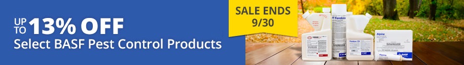 Sale Ending 9/30 – Save Up to 13% Off BASF Products - Pest, Turf & Ornamental