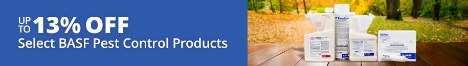 Save Up to 13% Off BASF Products - Pest, Turf & Ornamental