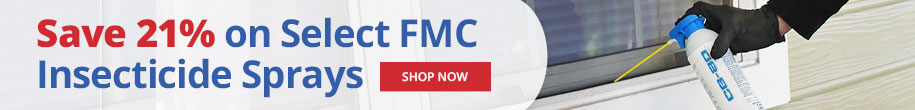 Save 21% on Select FMC Insecticide Sprays - Shop Now