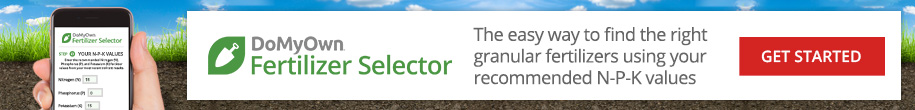 DoMyOwn Fertilizer Selector- Find the granular fertilizers using your NPK values