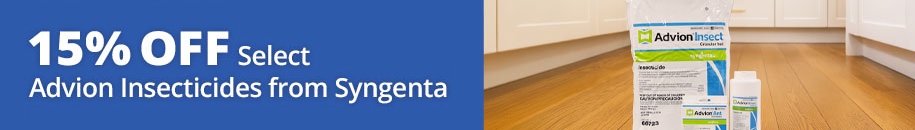 15% OFF Select Advion Insecticides from Syngenta - SHOP