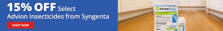 15% OFF Select Advion Insecticides from Syngenta - SHOP NOW