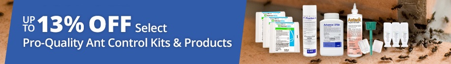 Up To 13% Off Select Pro-Quality Ant Control Kits & Products