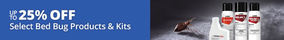 Save up to 25% off select bed bug kits and products - Shop Now