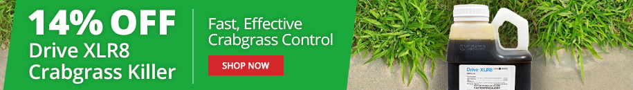 14% Off Drive XLR8 Crabgrass Killer. Fast, Effective Crabgrass Control - Shop Now