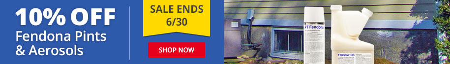 Sale Ends 6/30 - 10% Off Fendona Pints & Aerosols - Shop Now