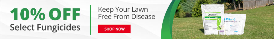10% Off Select Fungicides - Keep Your Lawn Free From Disease - Shop Now
