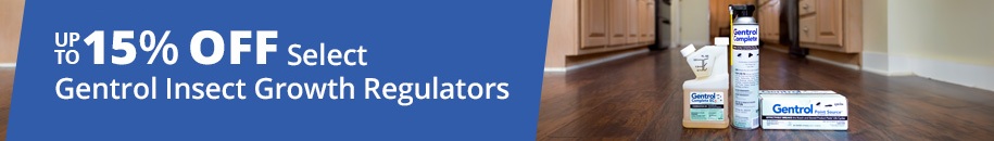 Up to 15% off Select Gentrol Insect Grown Regulators