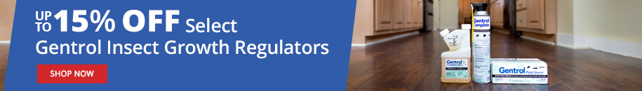 Up to 15% Off Select Gentrol Insect Growth Regulators - SHOP NOW