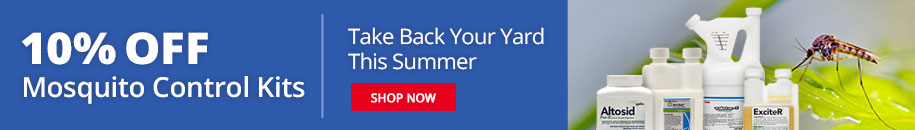 10% Off Mosquito Control Kits – Take Back Your Yard – Shop Now