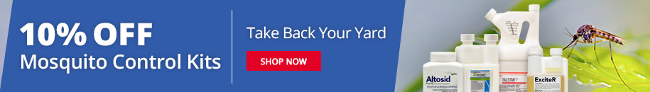 10% OFF Mosquito Control Kits - Take Back Your Yard - Shop Now