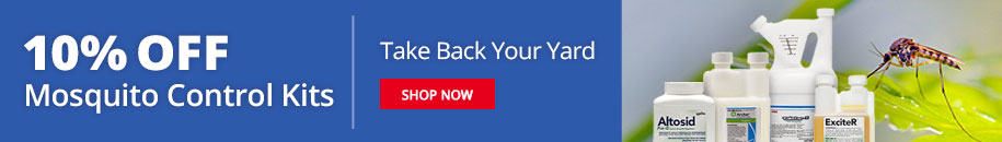 10% Off Mosquito Control Kits – Take Back Your Yard – Shop Now