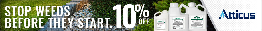 Stop Weeds Before They Start with 10% Select Atticus Pre-Emergent Herbicides