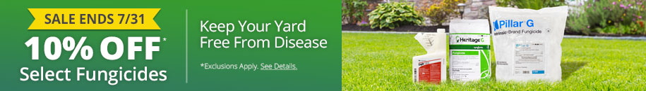 10% Off Select Fungicides Sale Ends 7/31
