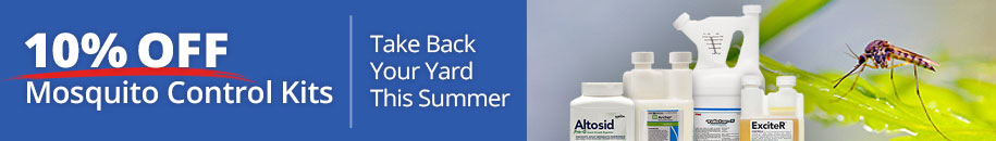 10% Off Mosquito Control Kits – Take Back Your Yard