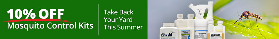 10% Off Mosquito Control Kits -Take Back Your Yard This Summer