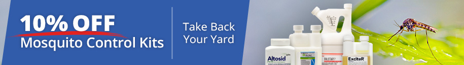10% Off Mosquito Control Kits