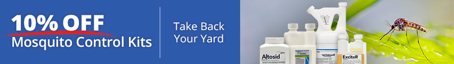 10% Off Mosquito Control Kits – Take Back Your Yard