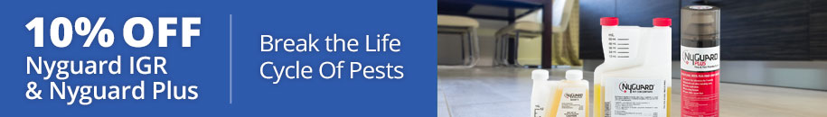 10% Off Nyguard IGR & Nyguard Plus - Break The Life Cycle of Pests