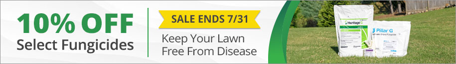 Sale Ends 7/31 - 10% Off Select Fungicides - SHOP NOW