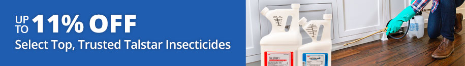 Up to 11% off Select Top, Trusted Talstar Insecticides – Shop Now
