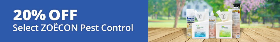 Save 20% on Select Zoecon Pest Control